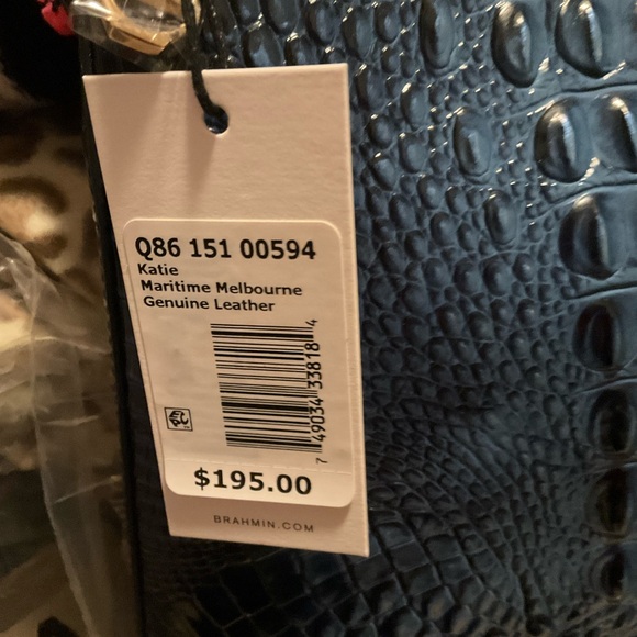 NWT Brahmin Katie Crossbody - Picture 3 of 4